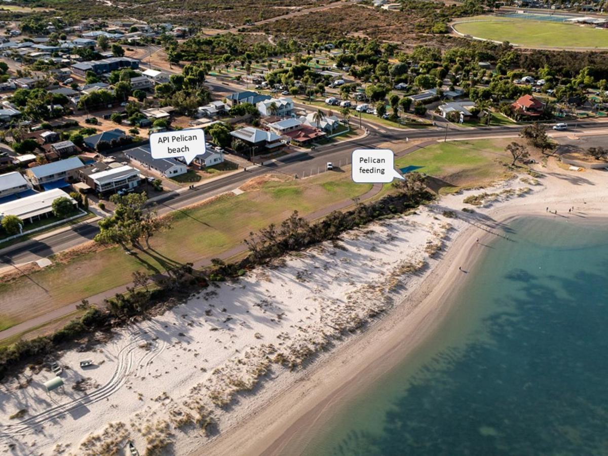 Api Pelican Beach Front Apartments Kalbarri Eksteriør bilde