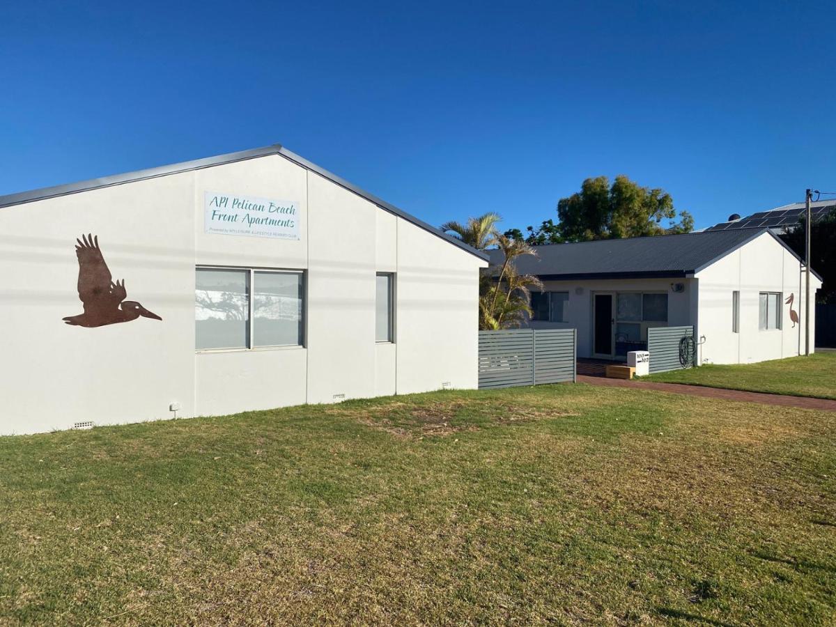 Api Pelican Beach Front Apartments Kalbarri Eksteriør bilde